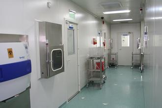中國首個P4實驗室武漢建成